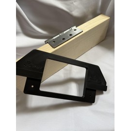 Jig Forge - Lite - 102mm Door Hinge jig, for Doors and Door Frames (102mm)