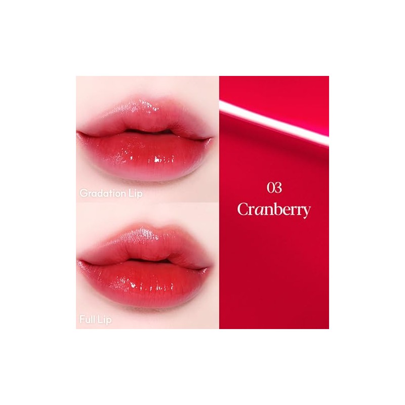 Espoir- Lápiz labial Nowear Balming Glow n. 3 Cranberry 0,1