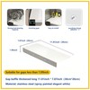 Metal Kitchen Refrigerator Gap Partition Countertop Gap Extension Board, Refrigerator