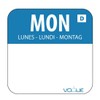 Monday Dissolvable Food Rotation Labels Monday. Pack quantity: 1000