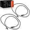 Frankberg 2x ABS Speed Sensor Rear Left Right 2-Pin Compatible