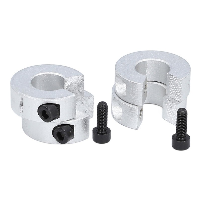 SBR20 Linear Rail Stop Collars, 4 Pcs 16mm Aluminum Alloy