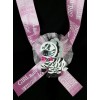 Handmade 1 Baby Shower Party MOM TO BE SASH Zebra,Pink