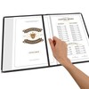 HIMOMO Menu Book Set of 3 4 Pages (2 Sheets