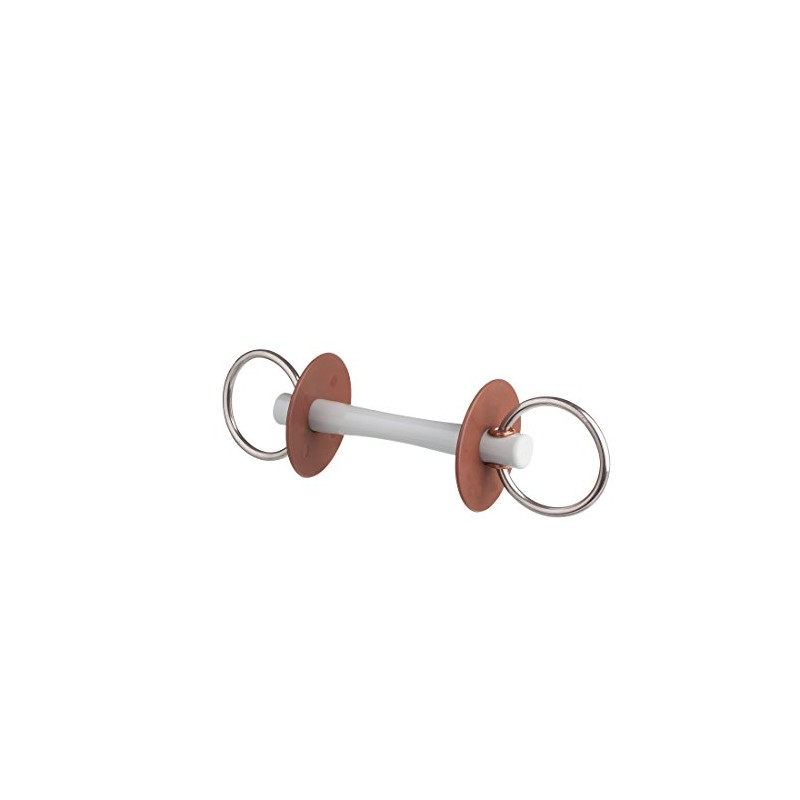 Beris Loose-Ring Snaffle Bit Size:7.5cm, 130 mm