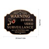 This Property Has Video Surveillance Sign, Rust Free Aluminum, Fade