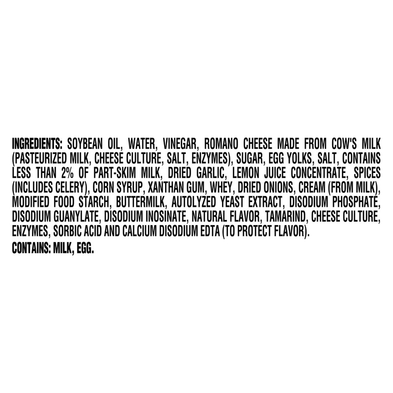 Kraft Salad Dressing, Caesar, 16 oz