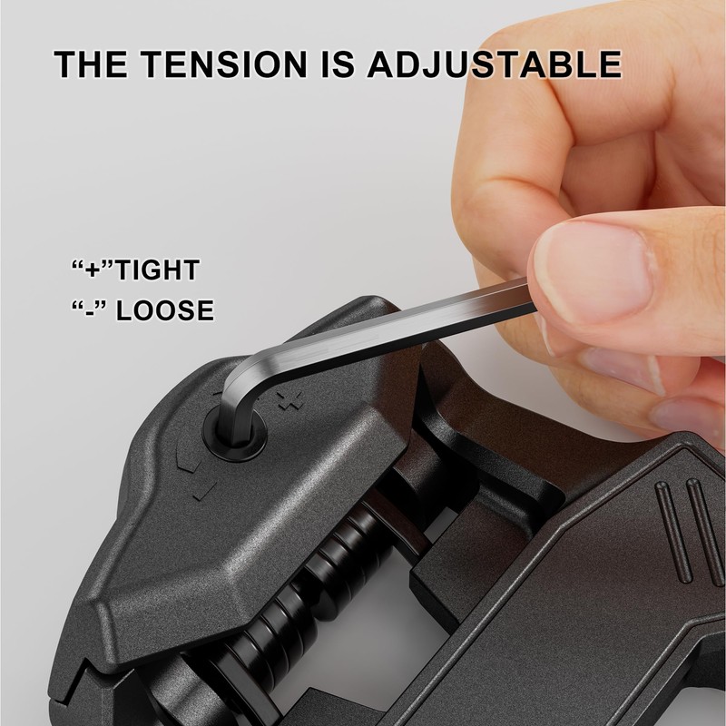 GEWAGE Click Pedals for Road Bikes, Adjustable Tension, Robust Composite