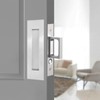 senharvest Recessed Finger Flush Pulls with Edge Pull -Sliding Closet