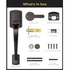 Mensarix Front Door Handle No Lock for Right & Left