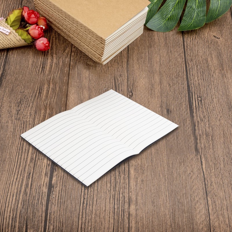 50pcs Mini Notebooks A6 Bulk, Small Lined Notepads,Notebook Portable Journal