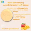 Solid Shampoo Paraben and Sulphate Free Natural Vegan Eco Friendly