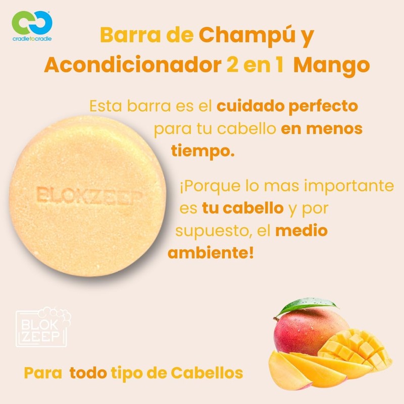 Solid Shampoo Paraben and Sulphate Free Natural Vegan Eco Friendly