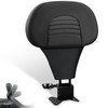 FOVPLUE Adjustable Rider Backrest,Detachable Plug-in Driver Backrest Pad w/Mounting Kit