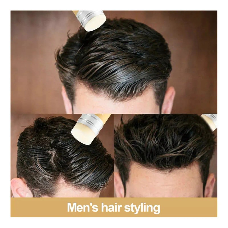 Kit 2 Cera Modeladora Para Cabelo Feminino, Para Acabamento