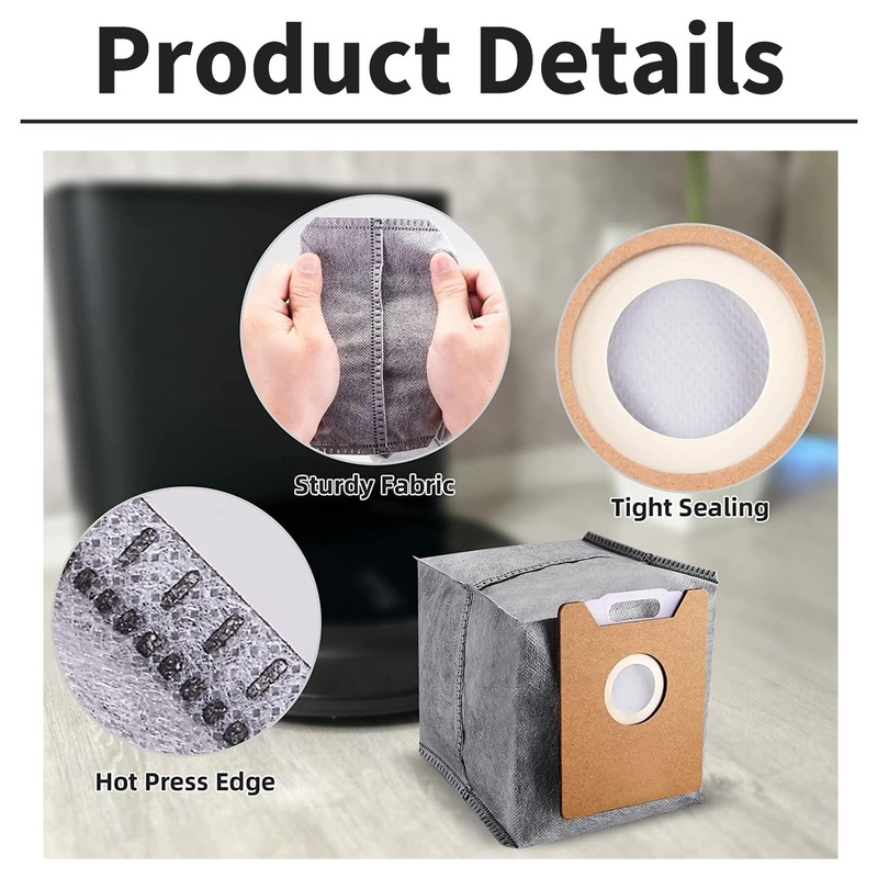 Unikstone Replacement Parts Compatible with eufy Robovac Clean G35+ G40+