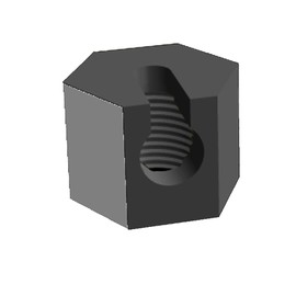 ULROAD Replacement Nut for Sodastream Crystal 1.0 2.0 Easy Cool Throw Nut