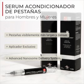 Spectral Lash Estimulante Crecimiento Pestañas