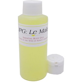 TCEShop JPG: Le Male - Type For Men Scented Body Oil Fragrance [Flip Cap - Yellow - 2 oz.] - ID#5106