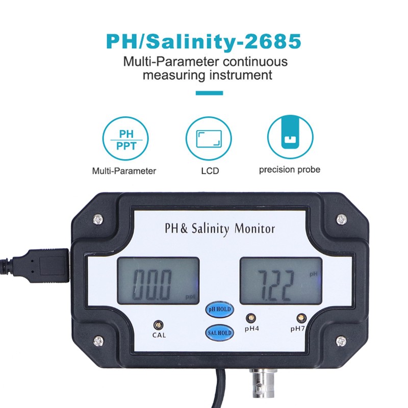 PH‑2685 DC 6V Mini Water Quality Tester Professional High Accuracy
