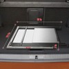 Feasto Outdoor Grill Table, Foldable Pizza Oven Stand & Griddle