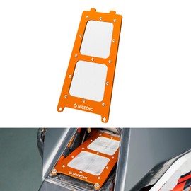 NICECNC Air Box Top Cover with SS Filter Screen Compatible with 690 Enduro R/SMC/SMCR/RALLY 2008-2024, Compatible with Husqvarna 701 ENDURO/Supermoto 2016-2024, 700 SM/ES Accessories, Orange
