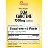 Sundance Beta Carotene 7500mcg | 60 Softgels | Provitamin A