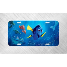 yorkrite357 New Finding Nemo Dory Ocean License Plate Auto Car Tag FREE SHIP