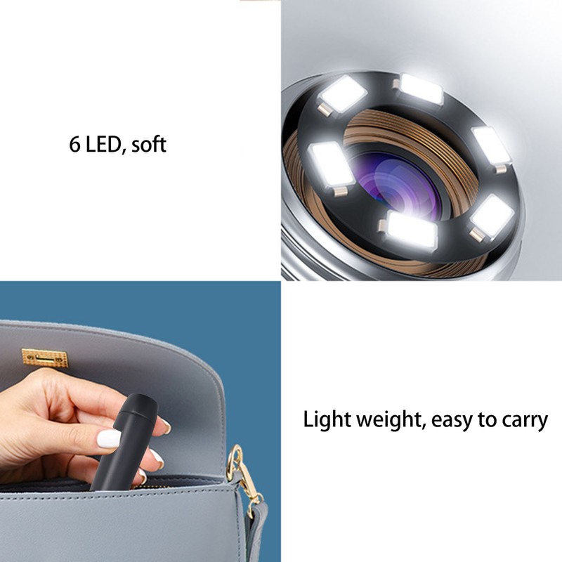 Ear Wax Removal Tool LED Light 1080P Ear Scope Camera