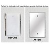 Art Plates - OVERSIZED Mirror Blank Wall Plate - 1