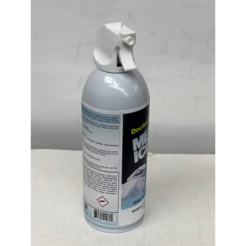 Freeze Spray DrsTouch Medical Ice 10 oz Strength Medical Grade