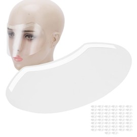 Visera Transparente para Microblading, Maquillaje Permanente, Extensiones de Pestañas, Protector de Ojos para Cataratas, Cara de Ducha, Visera Suave Transparente, Cubierta para Ojos Y Cejas