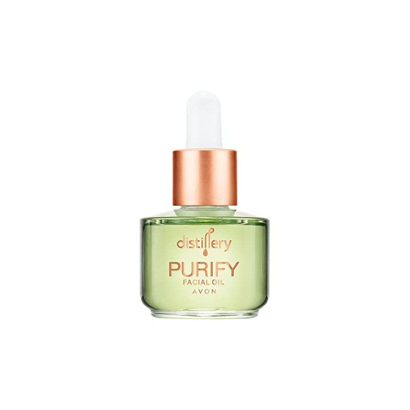 Distillery Purify Facial Oil 30ml - Vegan & eco-conscious By