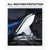 Benlari Mid Frame Air Heat Deflectors Compatible for Harley Touring