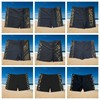 A950 Plus Size Men's Swim Trunks - Generous Fit, Embarrassment-Proof, Quality Fabric, Stitched Design Men's 6XL/Plated Line Edge Bar 123 10ea