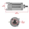 Caltric Starter for Yamaha Raptor 250 YFM250 2008 2009 2010