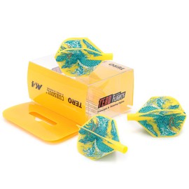 CUESOUL TERO AK4 Dart Flights Standard Shape with Four Mythological Symbols Design,set of 3 pcs