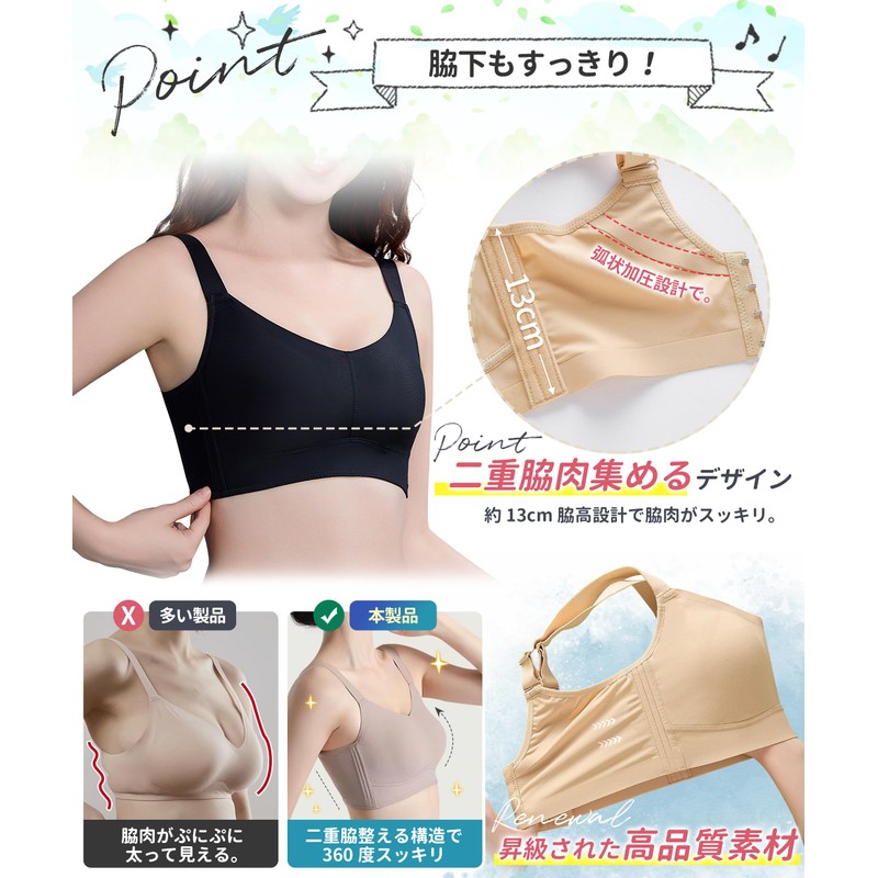 APIKIE Bras That Make Your Breasts Smaller (2 Years Improvement