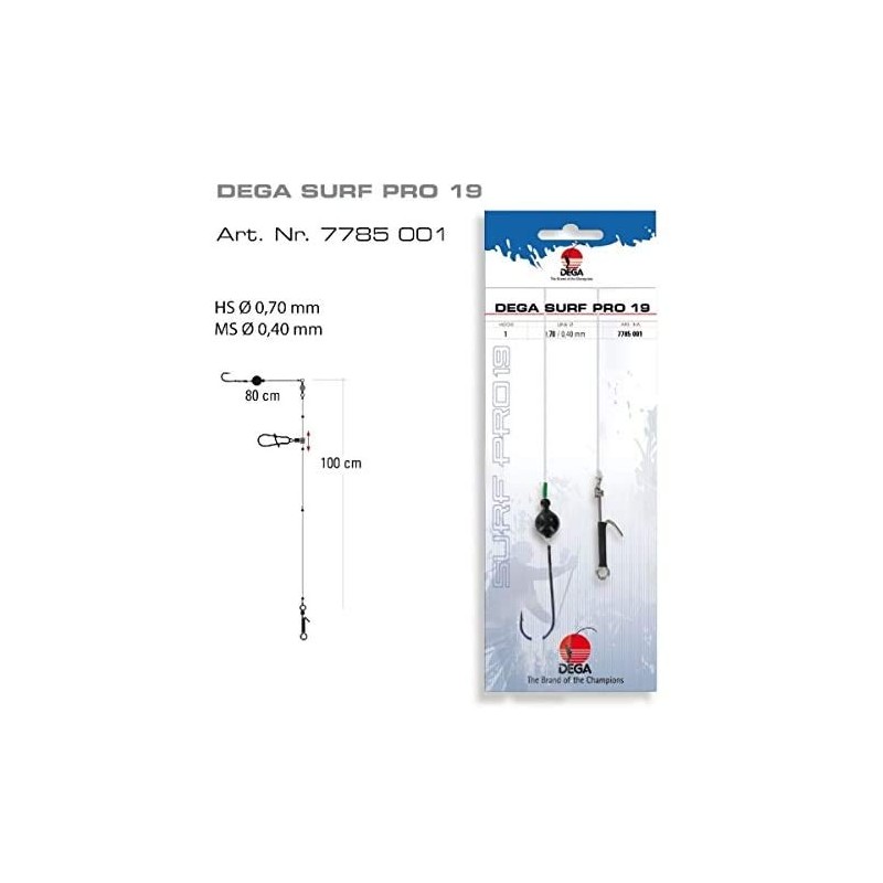 Dega Surf Pro 19 Surf Leader