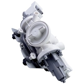 Washer Drain Pump Compatible with Maytag Whirlpool, Clothes Washer Drain Pump Replace W11458345 W11319789 W10918608 W11316609