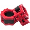Meteor ABS 50mm Olympic Barbell Collars, Locking Collars, Barbell Clamps,
