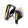 SZYUMO 2pcs Steering Wheel Protector Shield Windproof Motorcycle Hand Guard