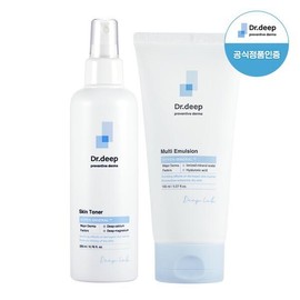 Doctor Deep Mineral 2-Piece Set (Emulsion + Skin Toner) / 닥터딥 미네랄 2종세트 (에멀젼+스킨토너)