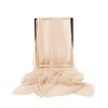 Bridesmay Chiffon Elegant Stole Scarf for Dress in Various Colours
