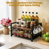 HOYWOUL Tea Bag Coffee Bar Organizer,Teabag Holder & Coffee Station