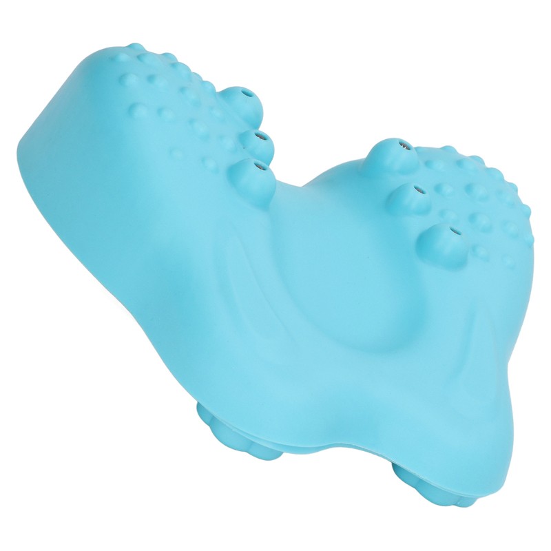 Neck Traction Device Pillow for Muscle Relax Reduce Pain Acupoint