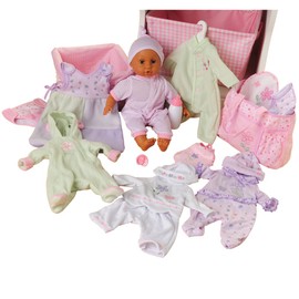 Baby Dress and Play Collection- Dark Skin