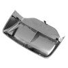 WANLLY Chrome Hood Mirror Covers For Kenworth T680 Peterbilt 579