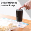 Vacuum Sealer Mini Portable Home Kitchen Handheld USB Electric Food