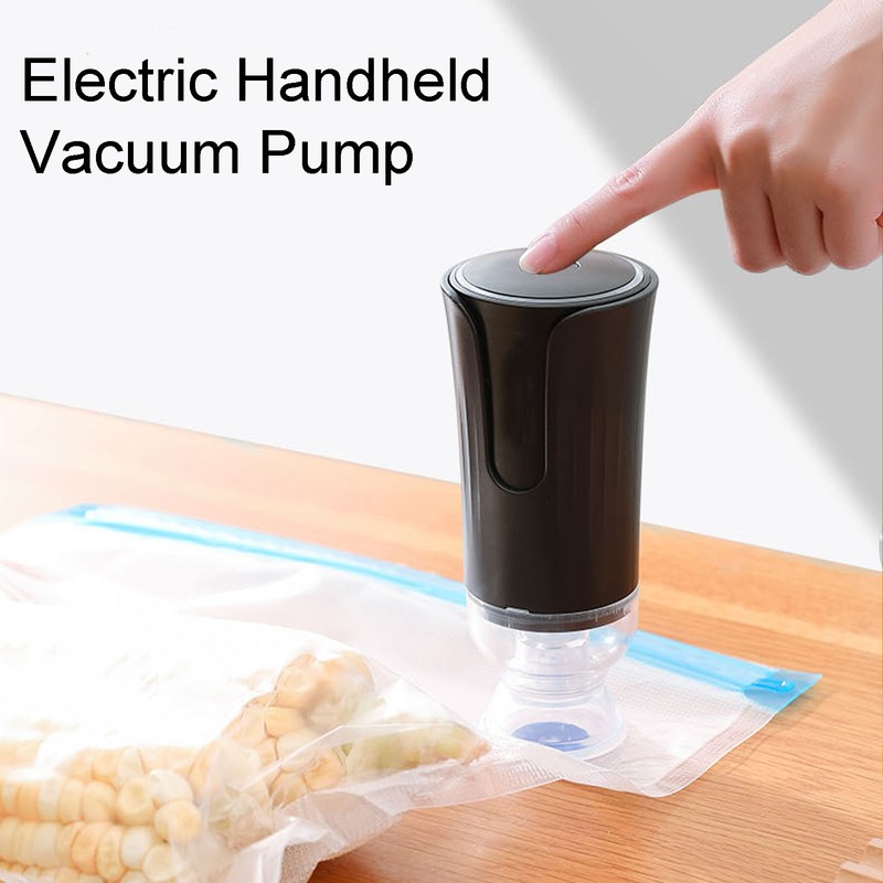 Vacuum Sealer Mini Portable Home Kitchen Handheld USB Electric Food